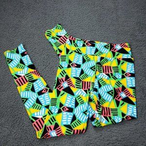 NWOT LulaRoe Legging Pants Womens OS - One Size Multicolor